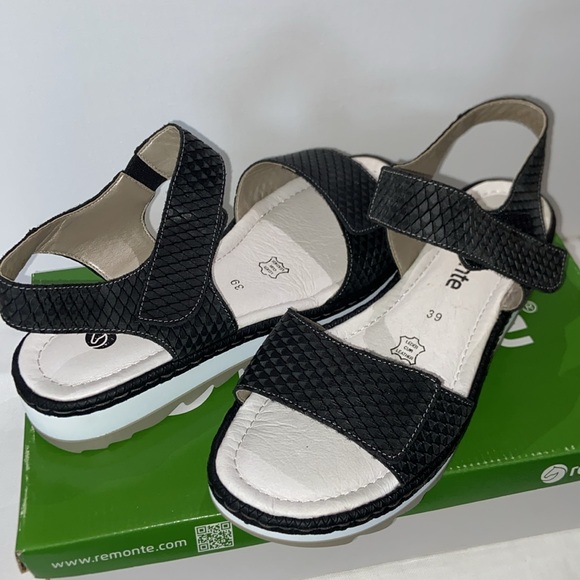 Remote Schwartz black sandals - Picture 3 of 7